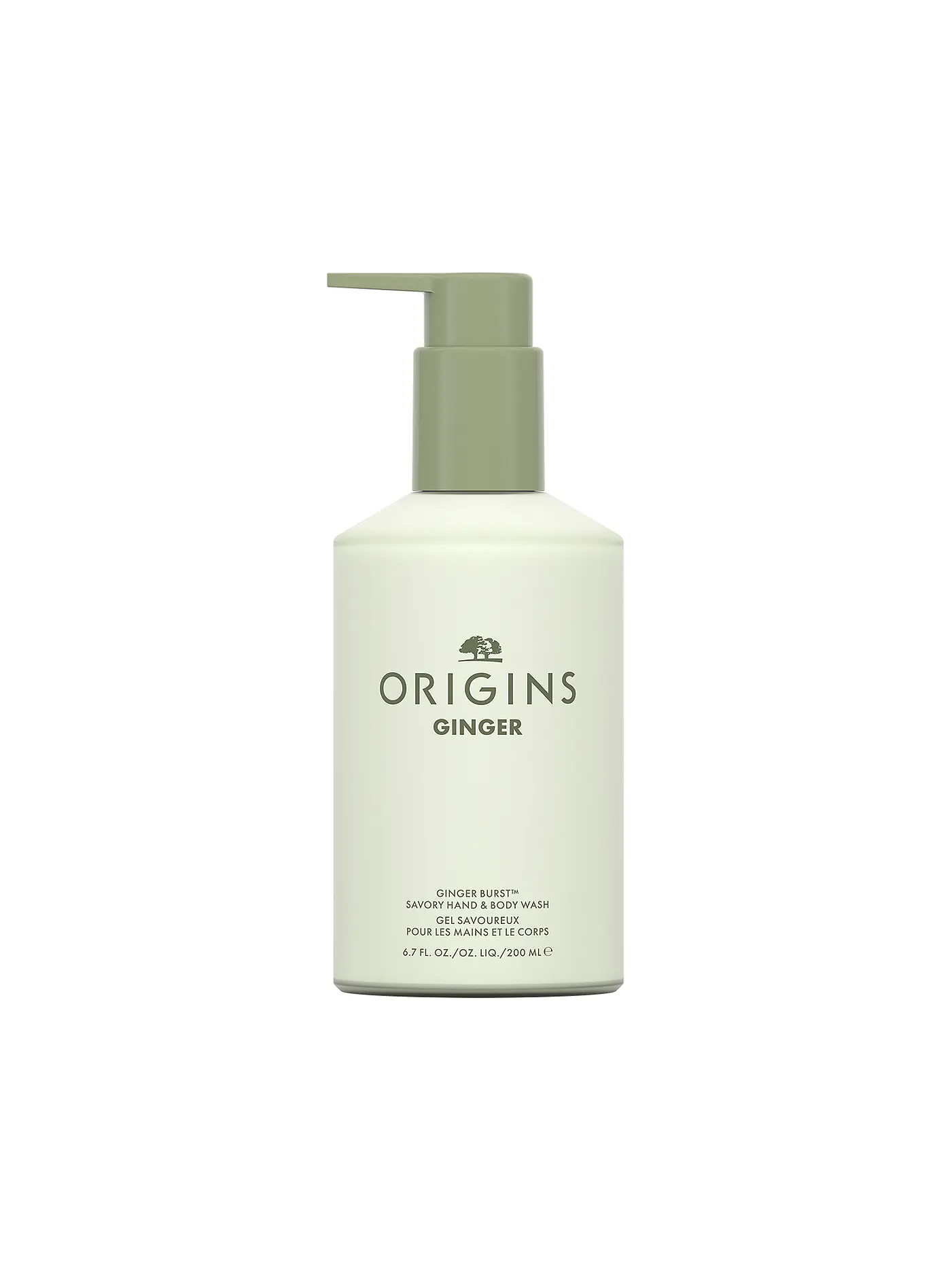 ORIGINS | Ginger Burst Hand & Body Wash 200ml | 